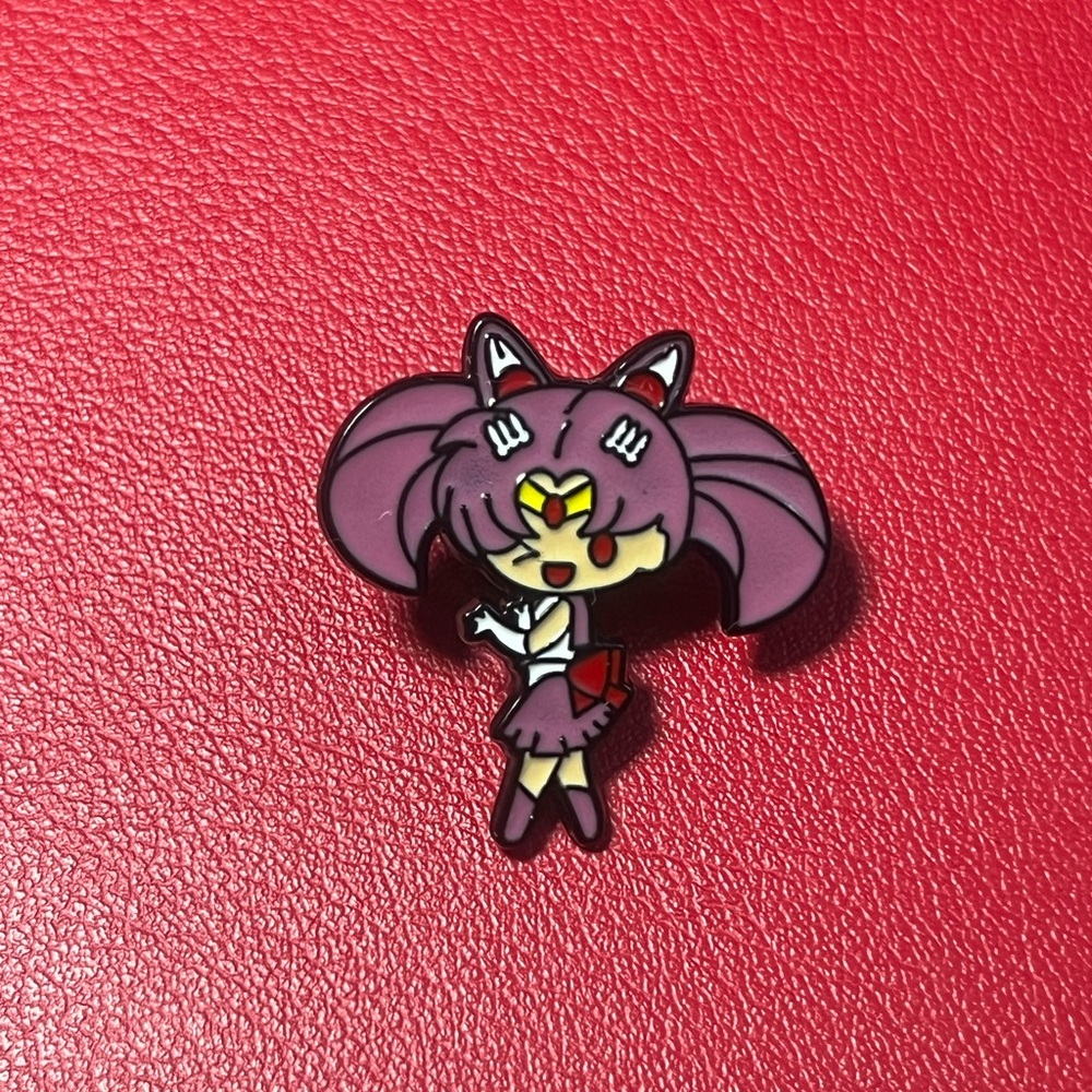 Sailor Chibi Moon Enamel Pin